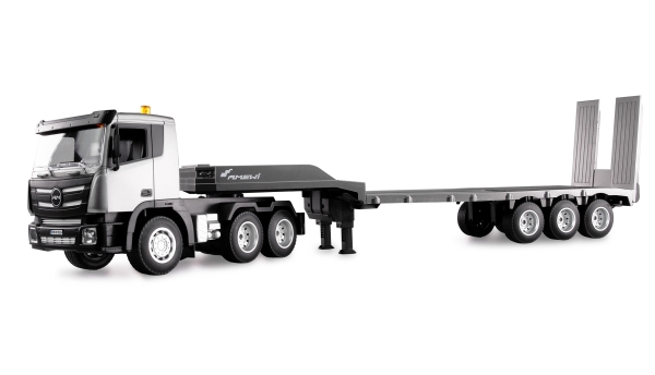 22674 G836E Zugmaschine mit Tieflader 1:24 RTR